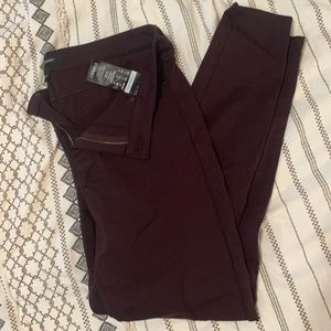 Liverpool Maroon Jeggings